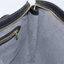 LOUIS VUITTON Epi Saint Jacques Shopping Bag Black M52262 LV Auth 143543-19