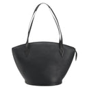 LOUIS VUITTON Epi Saint Jacques Shopping Bag Black M52262 LV Auth 143543-13
