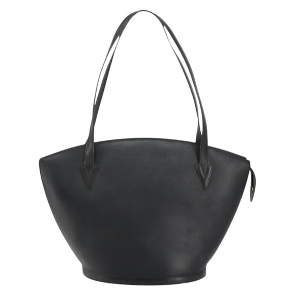 LOUIS VUITTON Epi Saint Jacques Shopping Bag Black M52262 LV Auth 143543