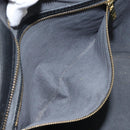 LOUIS VUITTON Epi Saint Jacques Shopping Bag Black M52262 LV Auth 143543-21