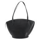 LOUIS VUITTON Epi Saint Jacques Shopping Bag Black M52262 LV Auth 143543-2