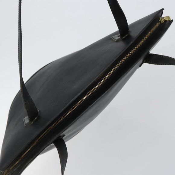 LOUIS VUITTON Epi Saint Jacques Shopping Bag Black M52262 LV Auth 143543