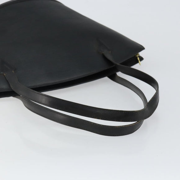 LOUIS VUITTON Epi Saint Jacques Shopping Bag Black M52262 LV Auth 143543