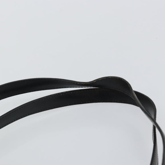 LOUIS VUITTON Epi Saint Jacques Shopping Bag Black M52262 LV Auth 143543