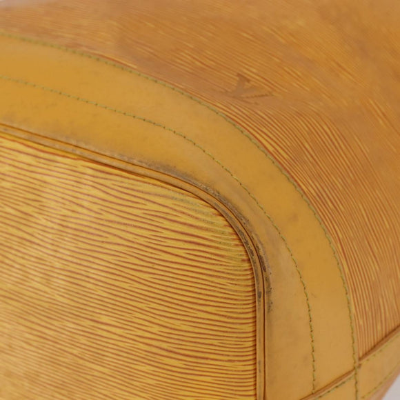 LOUIS VUITTON Epi Noe Shoulder Bag Tassili Yellow M44009 LV Auth 143545