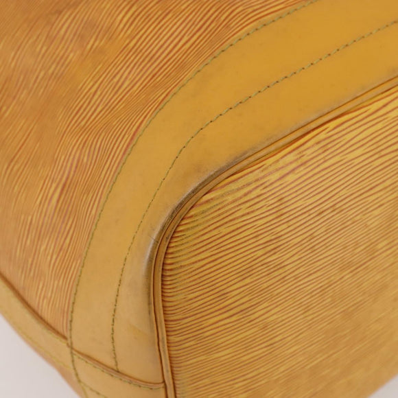 LOUIS VUITTON Epi Noe Shoulder Bag Tassili Yellow M44009 LV Auth 143545
