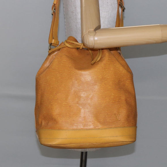 LOUIS VUITTON Epi Noe Shoulder Bag Tassili Yellow M44009 LV Auth 143545