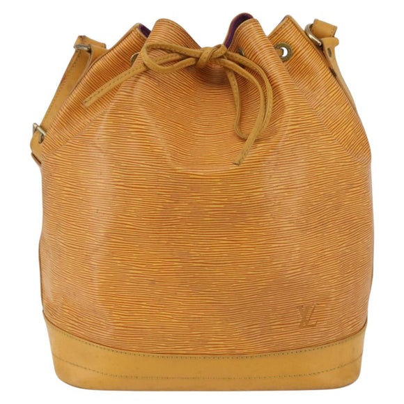 LOUIS VUITTON Epi Noe Shoulder Bag Tassili Yellow M44009 LV Auth 143545