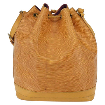 LOUIS VUITTON Epi Noe Shoulder Bag Tassili Yellow M44009 LV Auth 143545 - 0