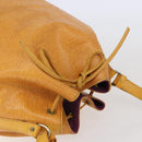 LOUIS VUITTON Epi Noe Shoulder Bag Tassili Yellow M44009 LV Auth 143545-6