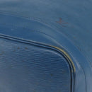 LOUIS VUITTON Epi Noe Shoulder Bag Toledo Blue M44005 LV Auth 143546-9