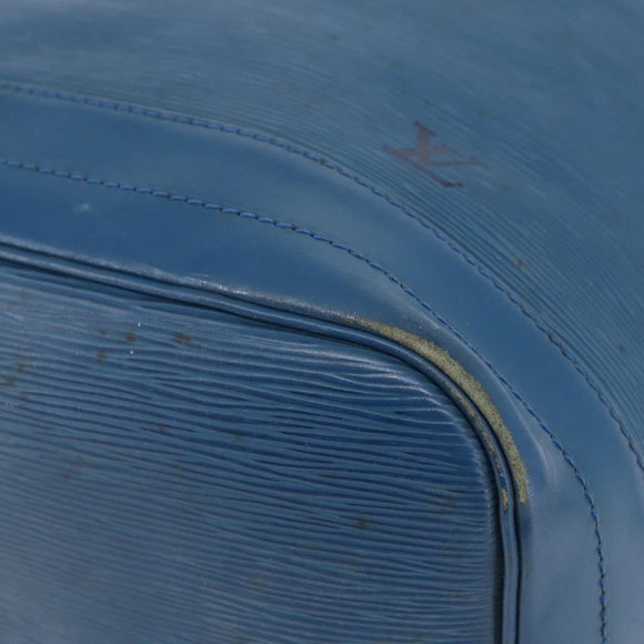 LOUIS VUITTON Epi Noe Shoulder Bag Toledo Blue M44005 LV Auth 143546