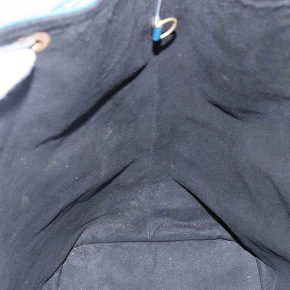 LOUIS VUITTON Epi Noe Shoulder Bag Toledo Blue M44005 LV Auth 143546