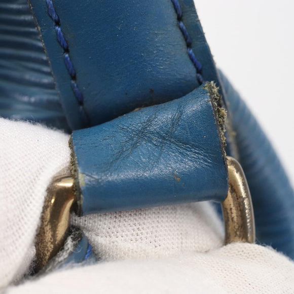 LOUIS VUITTON Epi Noe Shoulder Bag Toledo Blue M44005 LV Auth 143546