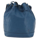 LOUIS VUITTON Epi Noe Shoulder Bag Toledo Blue M44005 LV Auth 143546-13
