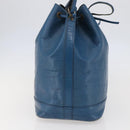 LOUIS VUITTON Epi Noe Shoulder Bag Toledo Blue M44005 LV Auth 143546-3
