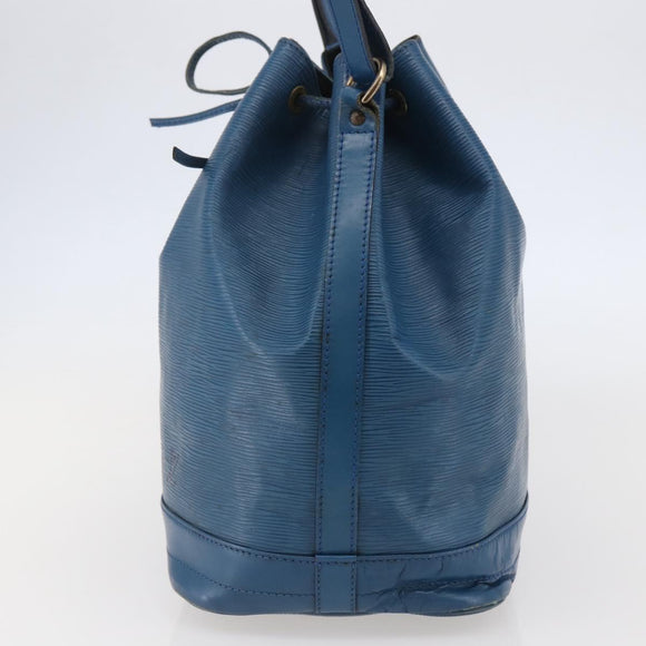 LOUIS VUITTON Epi Noe Shoulder Bag Toledo Blue M44005 LV Auth 143546