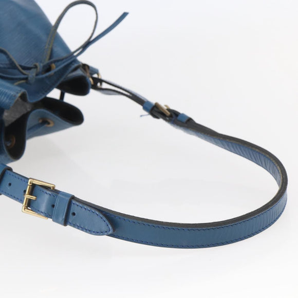 LOUIS VUITTON Epi Noe Shoulder Bag Toledo Blue M44005 LV Auth 143546