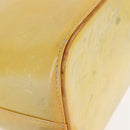 LOUIS VUITTON Monogram Vernis Houston Hand Bag Gris M91053 LV Auth 143547-10