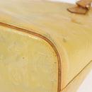 LOUIS VUITTON Monogram Vernis Houston Hand Bag Gris M91053 LV Auth 143547-11