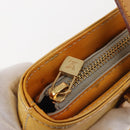 LOUIS VUITTON Monogram Vernis Houston Hand Bag Gris M91053 LV Auth 143547-15