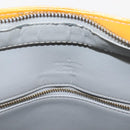 LOUIS VUITTON Monogram Vernis Houston Hand Bag Gris M91053 LV Auth 143547-16