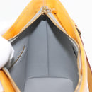 LOUIS VUITTON Monogram Vernis Houston Hand Bag Gris M91053 LV Auth 143547-18