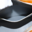 LOUIS VUITTON Monogram Vernis Houston Hand Bag Gris M91053 LV Auth 143547-20