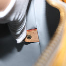 LOUIS VUITTON Monogram Vernis Houston Hand Bag Gris M91053 LV Auth 143547-21