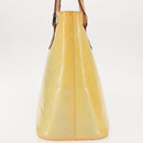 LOUIS VUITTON Monogram Vernis Houston Hand Bag Gris M91053 LV Auth 143547-4