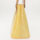 LOUIS VUITTON Monogram Vernis Houston Hand Bag Gris M91053 LV Auth 143547-5