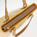 LOUIS VUITTON Monogram Vernis Houston Hand Bag Gris M91053 LV Auth 143547-6