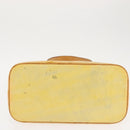 LOUIS VUITTON Monogram Vernis Houston Hand Bag Gris M91053 LV Auth 143547-9