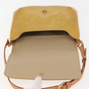 LOUIS VUITTON Monogram Vernis Thompson Street Bag Beige M91301 LV Auth 143548-10