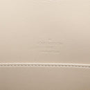 LOUIS VUITTON Monogram Vernis Thompson Street Bag Beige M91301 LV Auth 143548-17