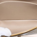 LOUIS VUITTON Monogram Vernis Thompson Street Bag Beige M91301 LV Auth 143548-11