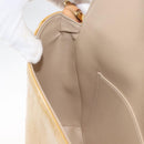 LOUIS VUITTON Monogram Vernis Thompson Street Bag Beige M91301 LV Auth 143548-19