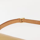 LOUIS VUITTON Monogram Vernis Thompson Street Bag Beige M91301 LV Auth 143548-8