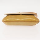 LOUIS VUITTON Monogram Vernis Thompson Street Bag Beige M91301 LV Auth 143548-5