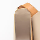 LOUIS VUITTON Monogram Vernis Christie GM Shoulder Bag Beige M91147 Auth 143549-21