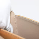 LOUIS VUITTON Monogram Vernis Christie GM Shoulder Bag Beige M91147 Auth 143549-12