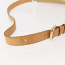 LOUIS VUITTON Monogram Vernis Christie GM Shoulder Bag Beige M91147 Auth 143549-8