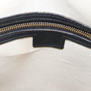 LOUIS VUITTON Monogram Mini Alma Haut Hand Bag Blue M92202 LV Auth 143550-17