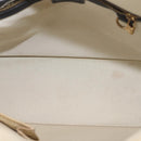 LOUIS VUITTON Monogram Mini Alma Haut Hand Bag Blue M92202 LV Auth 143550-11