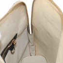 LOUIS VUITTON Monogram Mini Alma Haut Hand Bag Blue M92202 LV Auth 143550-18