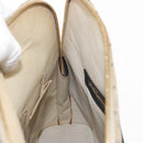 LOUIS VUITTON Monogram Mini Alma Haut Hand Bag Blue M92202 LV Auth 143550-19