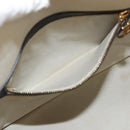 LOUIS VUITTON Monogram Mini Alma Haut Hand Bag Blue M92202 LV Auth 143550-20