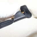 LOUIS VUITTON Monogram Mini Alma Haut Hand Bag Blue M92202 LV Auth 143550-12