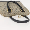 LOUIS VUITTON Monogram Mini Alma Haut Hand Bag Blue M92202 LV Auth 143550-6