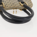LOUIS VUITTON Monogram Mini Alma Haut Hand Bag Blue M92202 LV Auth 143550-7